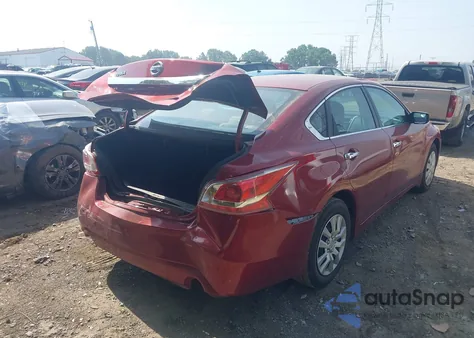 2013 Nissan Altima 2.5 S from USA, damaged, VIN 1N4AL3AP4DC217456